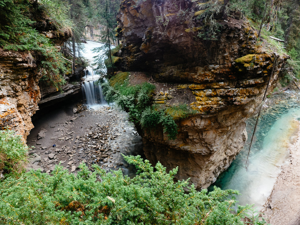 Johnston Canyon