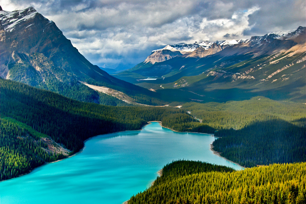 Peyto Lake