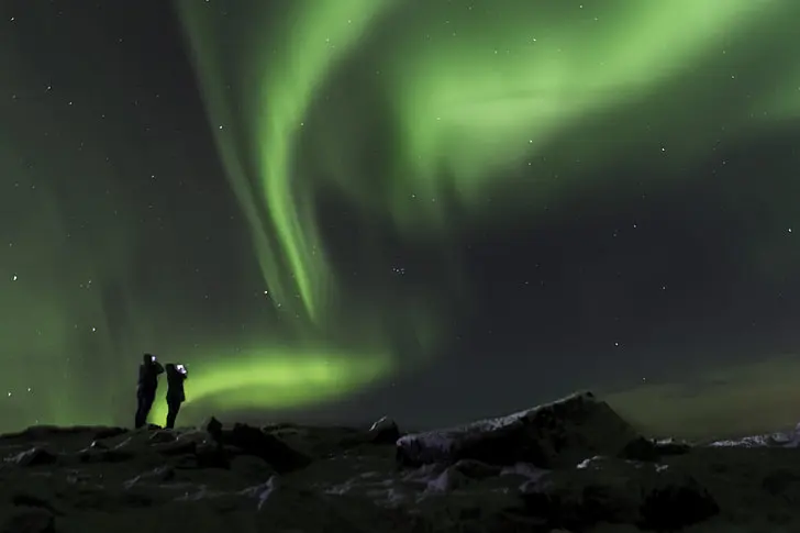 Best Time to visit Iceland northern lights