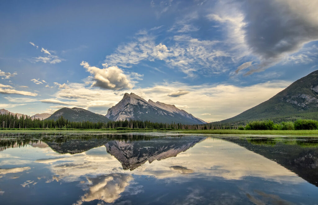 best time to visit Banff