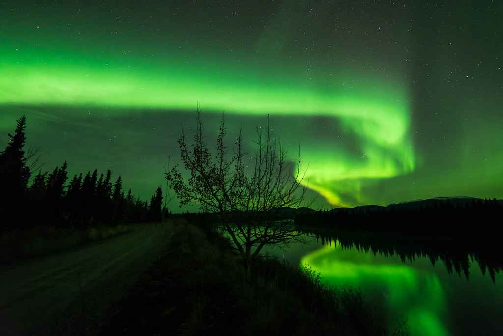 best place to see northern lights​