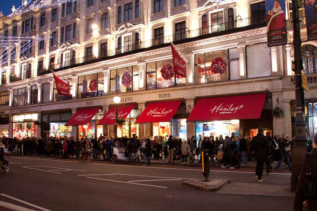 Hamleys London 