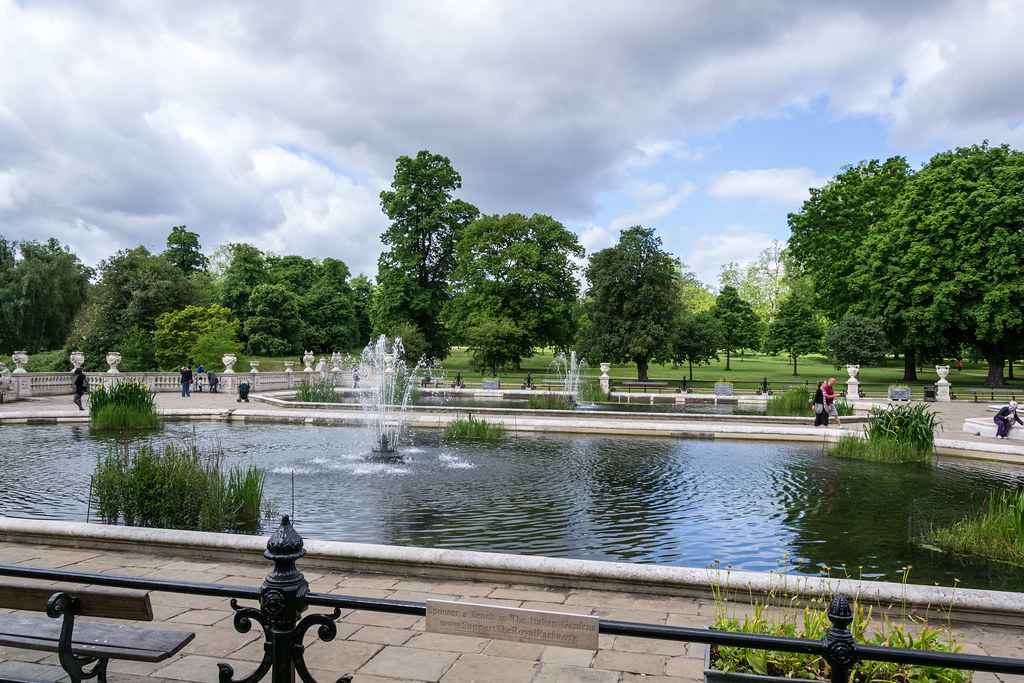 Hyde Park London 