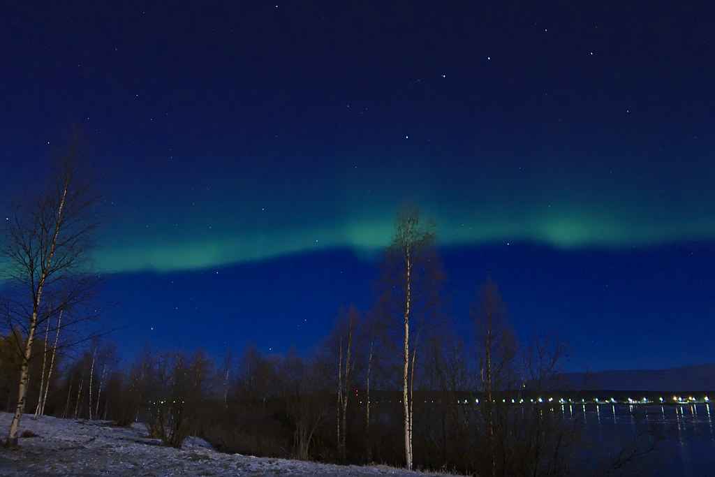 best place to see northern lights