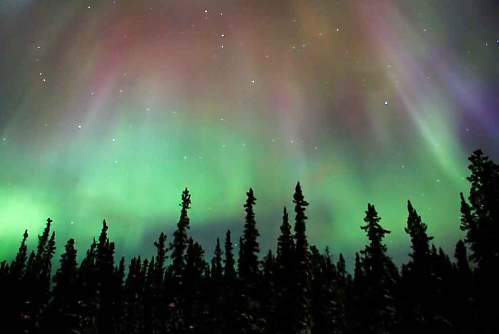 best place to see northern lights​