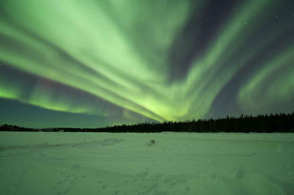 best place to see northern lights​