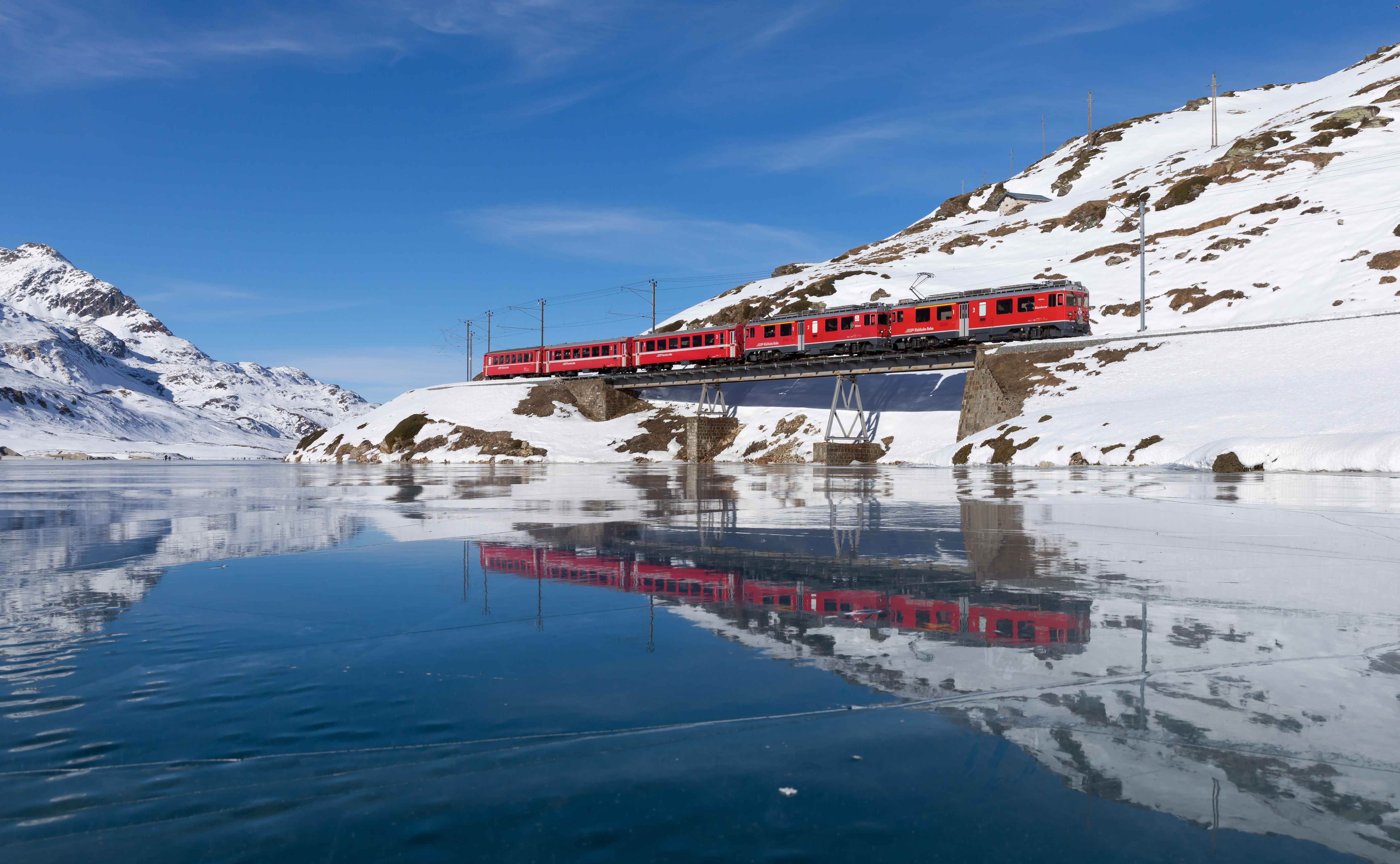 Best Train Trips in Europe